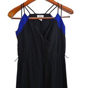 Barneys New York Black Silk Maxi Dress Size XS‎